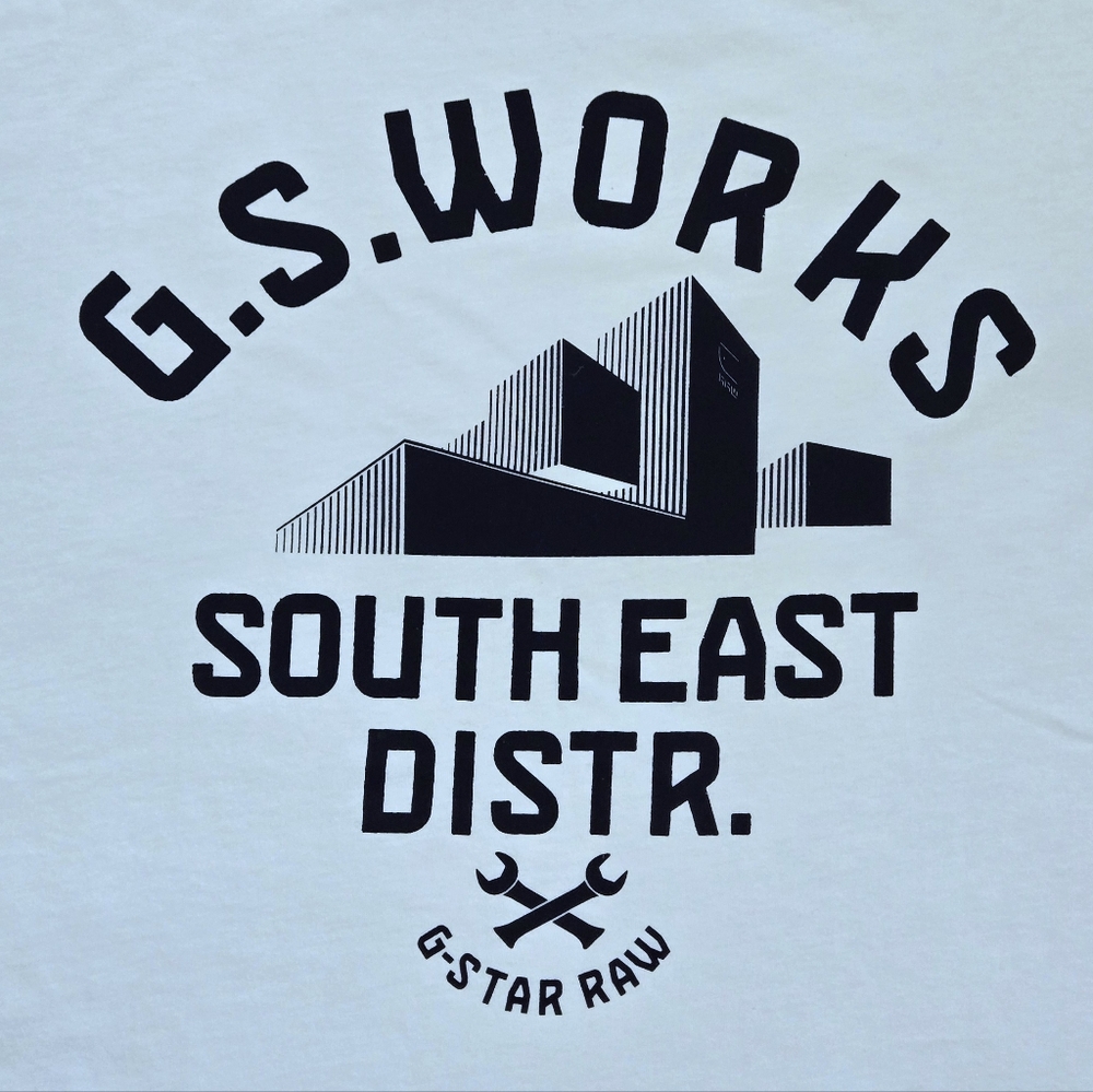 G-Star⭐️ Raw Graphic Logo Tee👕 - NWT - Picture 3 of 12